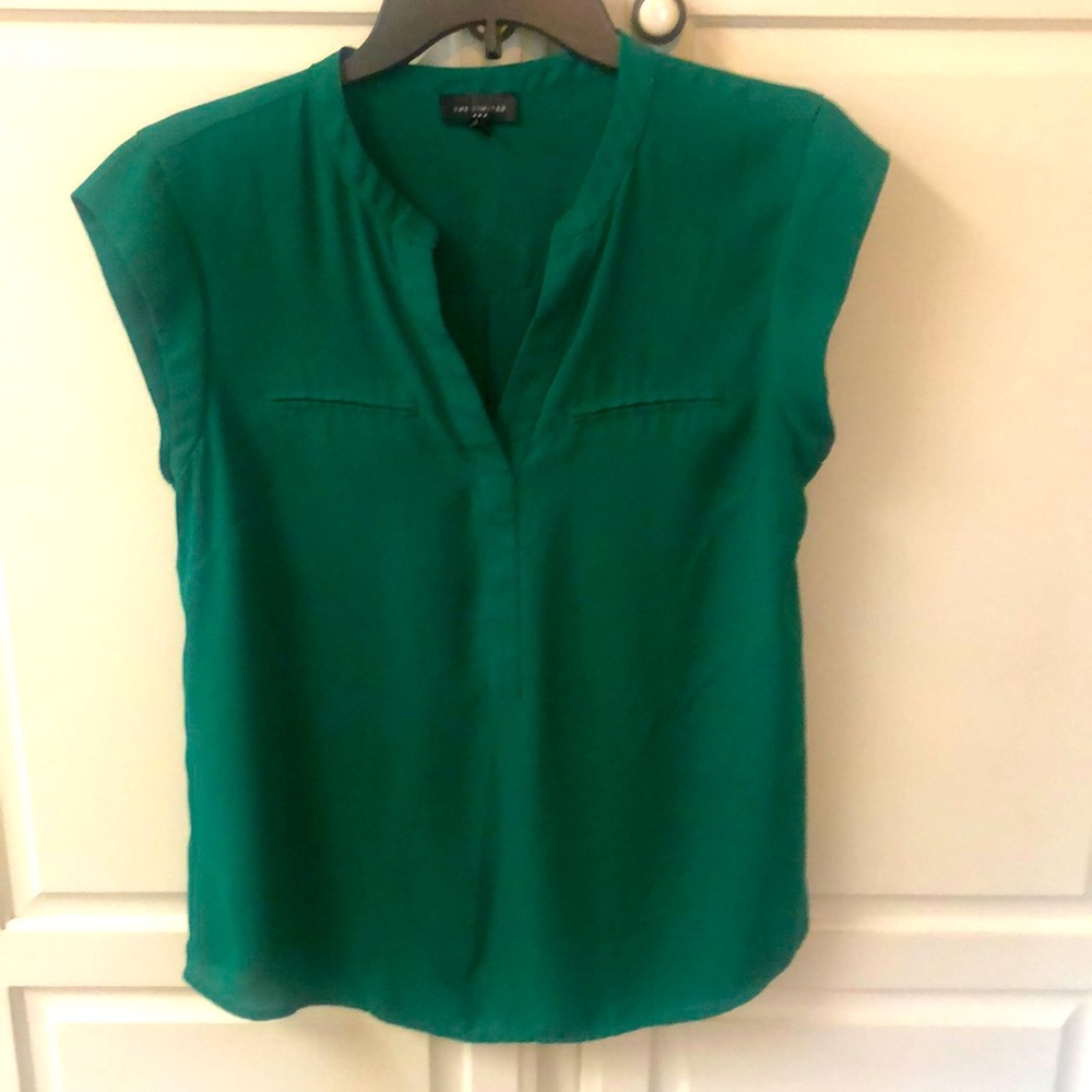 Beautiful green blouse
